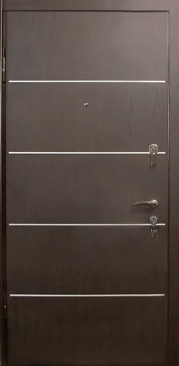 Дверь с МДФ для офиса МД-51