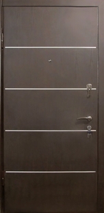 Дверь с МДФ для офиса МД-51