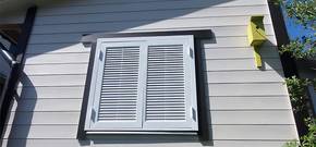 Фото жалюзийных ставней